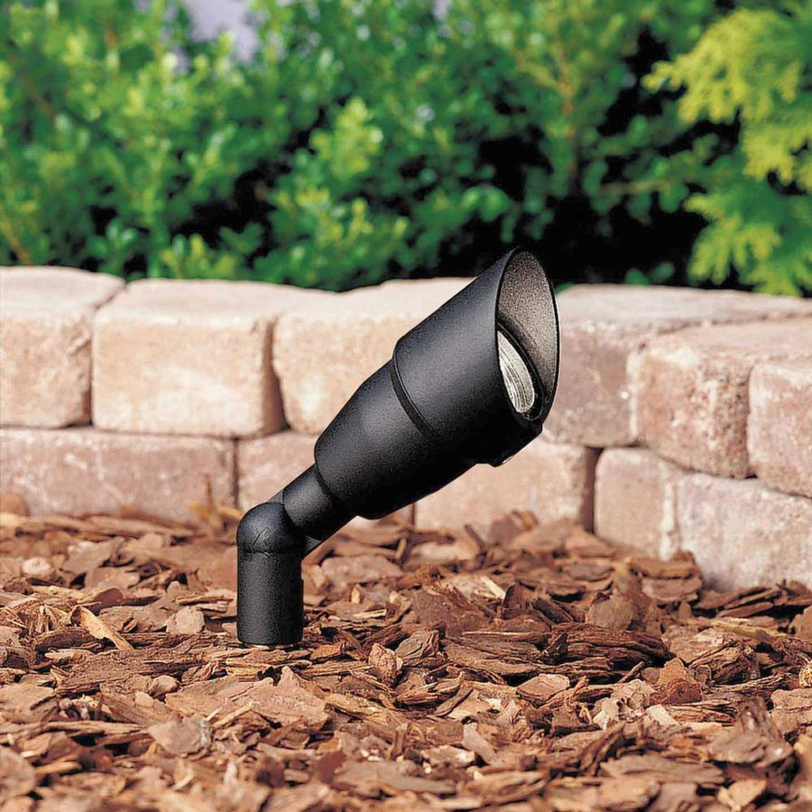 Kichler 15374BKT One Light 12 Volt 2" Mini Accent Light, No Lamp - Atlantic Lighting