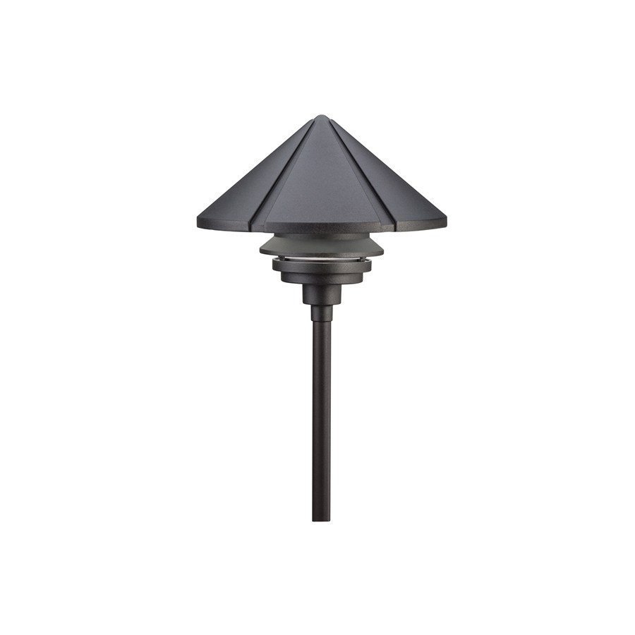 Kichler 15211BKT One Light 120 Volt Path and Spread Light - Atlantic Lighting