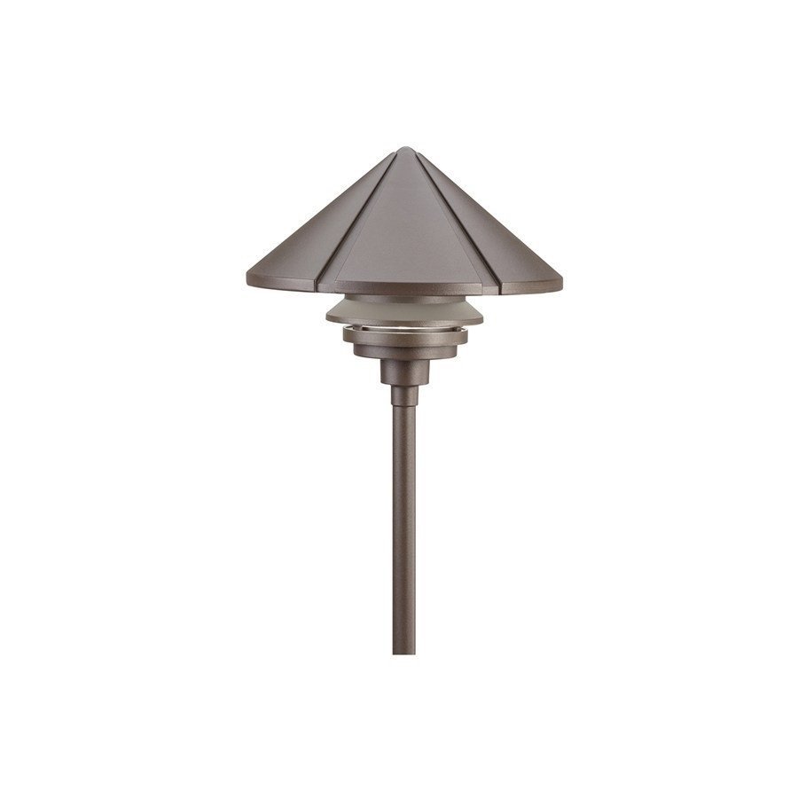 Kichler 15211BKT One Light 120 Volt Path and Spread Light - Atlantic Lighting