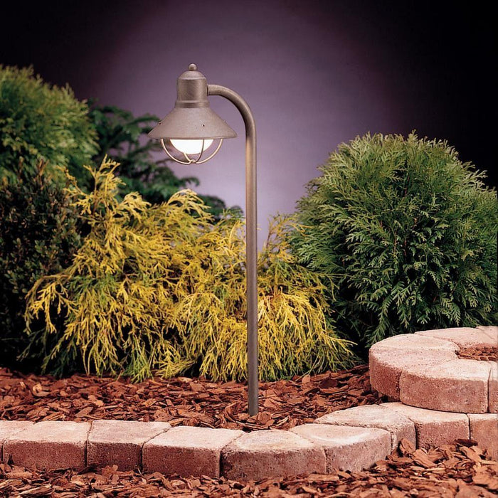 Kichler Seaside Collection Traditional Marine Lantern Path and Spread Light