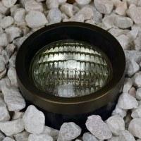 Unique Lighting Systems - Cardinal 12V In-Ground Light, No Lamp