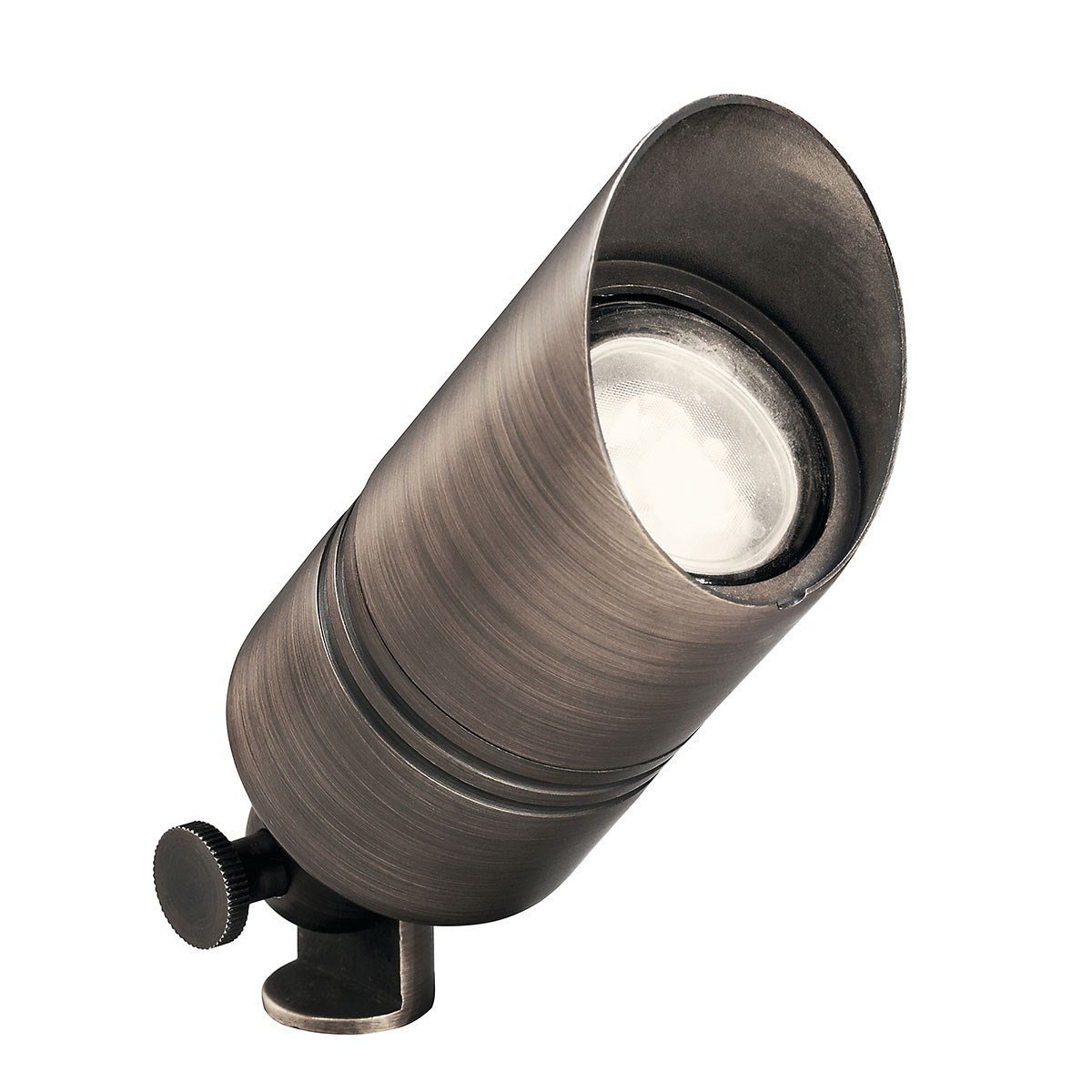 Kichler 15475CBR 12V Brass Accent Light CBR - Atlantic Lighting