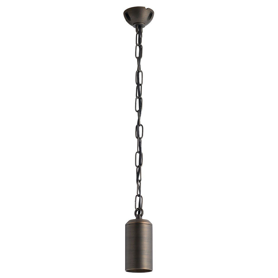Kichler 15500CBR 12V Brass Solid Hanging Light CBR - Atlantic Lighting