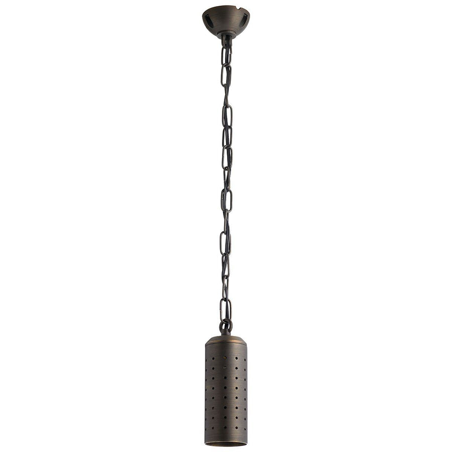 Kichler 15501CBR 12V Brass Twinkler Hanging Light CBR - Atlantic Lighting