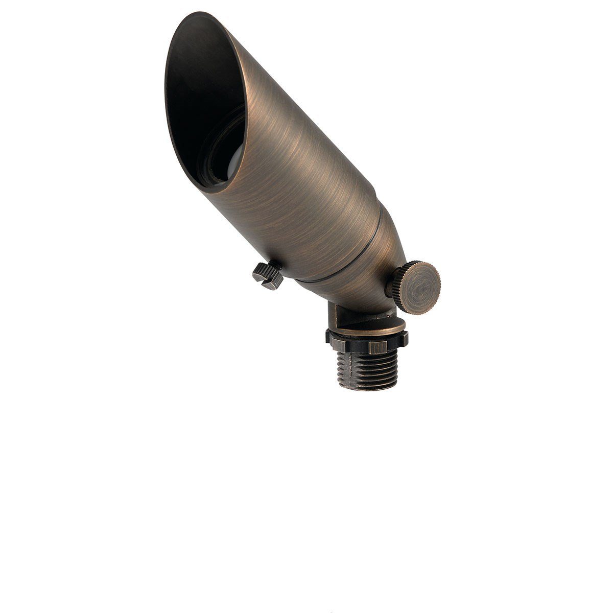 Kichler 15484CBR 12V MR16 Brass Accent Light in Centennial Brass - Atlantic Lighting