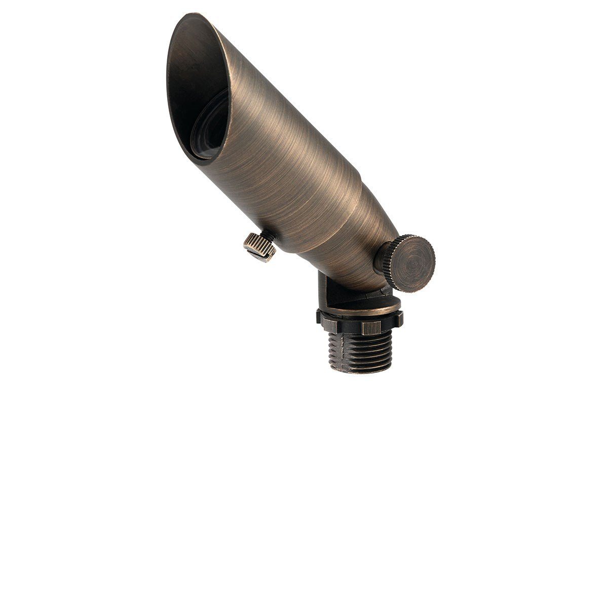 Kichler 15483CBR 12V MR-8 Brass Accent Light CBR - Atlantic Lighting