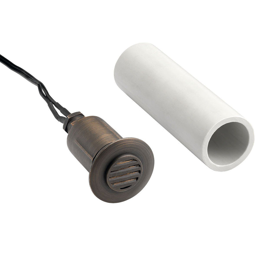 Kichler 15492CBR 12V MR-8 Brass Recessed Louvered CBR - Atlantic Lighting