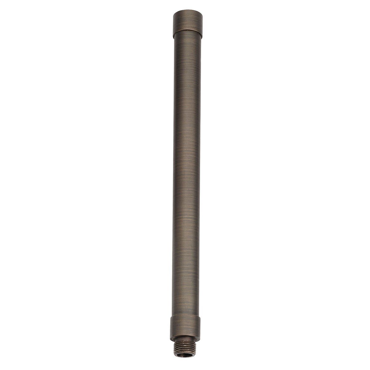 Kichler 15511CBR Brass 12" Male Female Riser CBR - Atlantic Lighting