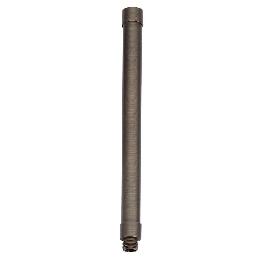 Kichler 15511CBR Brass 12" Male Female Riser CBR - Atlantic Lighting