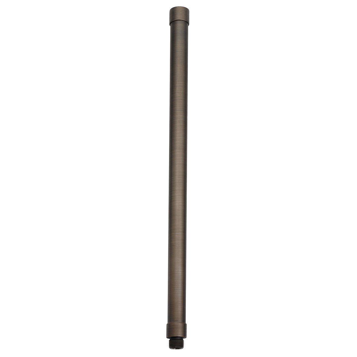 Kichler 15512CBR Brass 18" Male Female Riser CBR - Atlantic Lighting