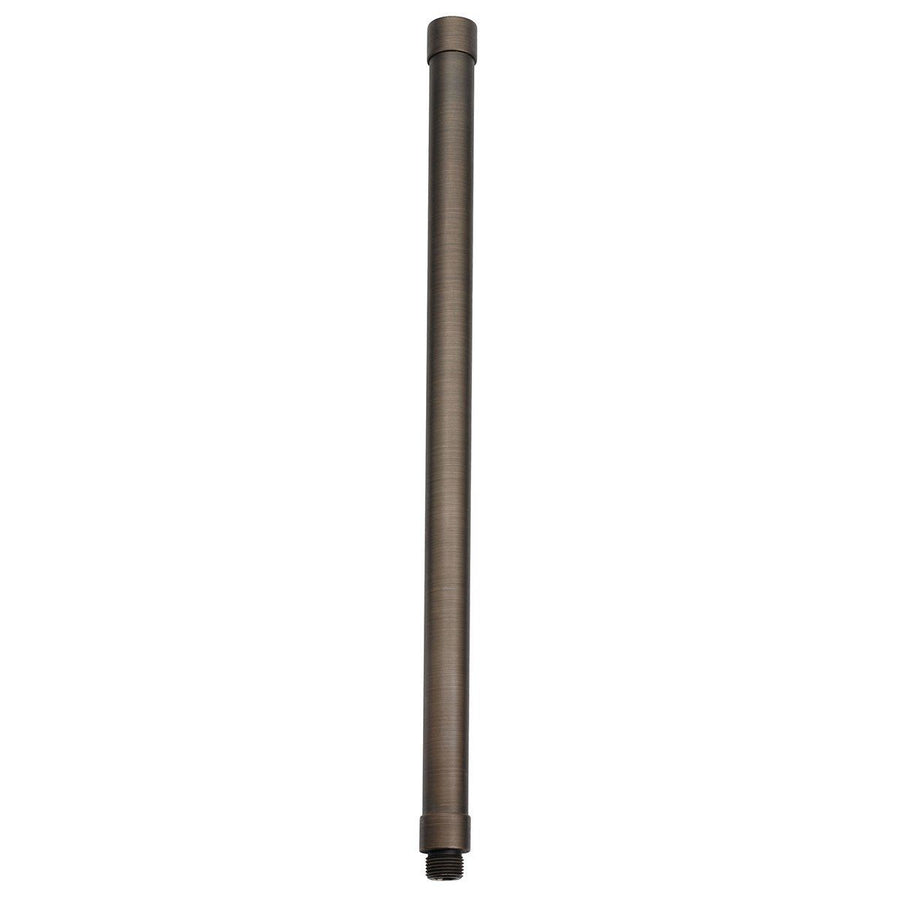Kichler 15512CBR Brass 18" Male Female Riser CBR - Atlantic Lighting