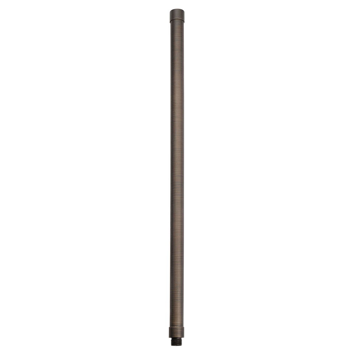 Kichler 15513CBR Brass 24" Male Female Riser CBR - Atlantic Lighting
