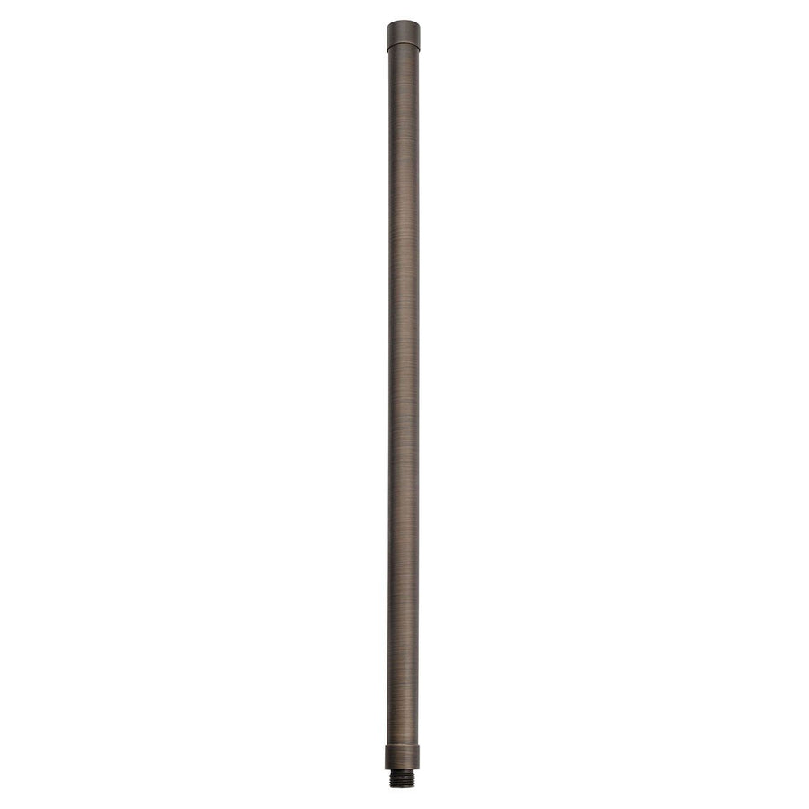 Kichler 15513CBR Brass 24" Male Female Riser CBR - Atlantic Lighting
