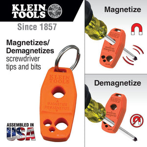 Klein Tools MAG2 Magnetizer / Demagnetizer