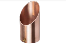 Brilliance DL-MR11-Shield-Brass-BLK MR-11 Fixture Shields - Atlantic Lighting