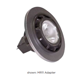Brilliance MR8-MR11-ADAPTER-RING MR8 & MR11 Adapter Ring - Atlantic Lighting