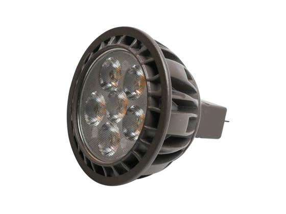 Brilliance LED  MR16 LED - 5-Watt, Dimmable – Atlantic Lighting