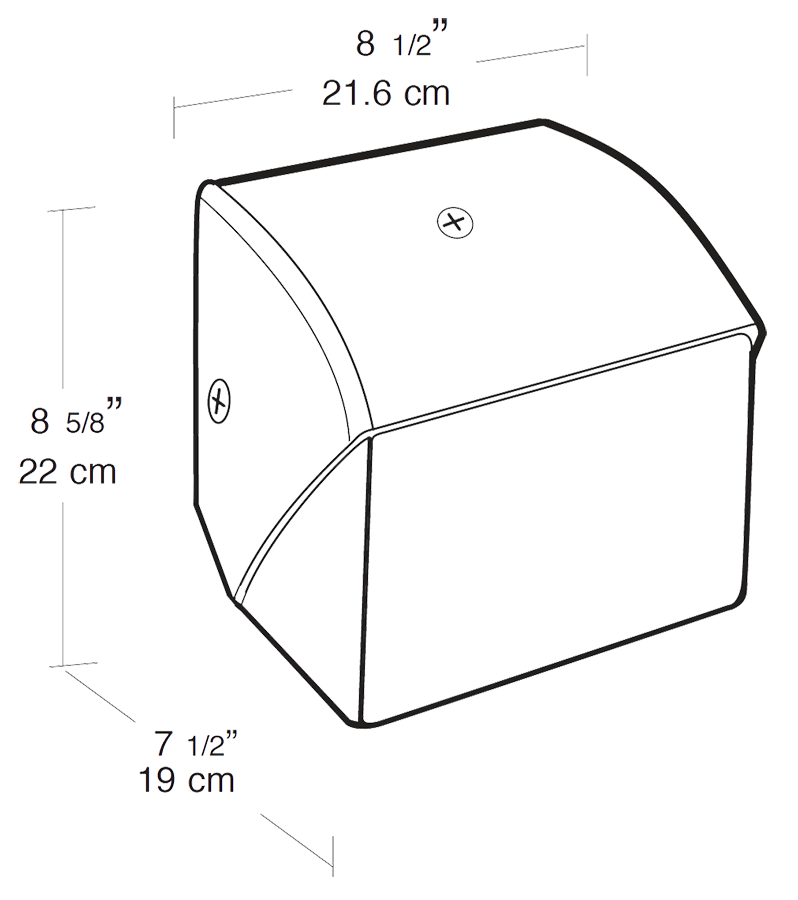 RAB Lighting WP1F42 42W Flourescent Wallpack - Atlantic Lighting