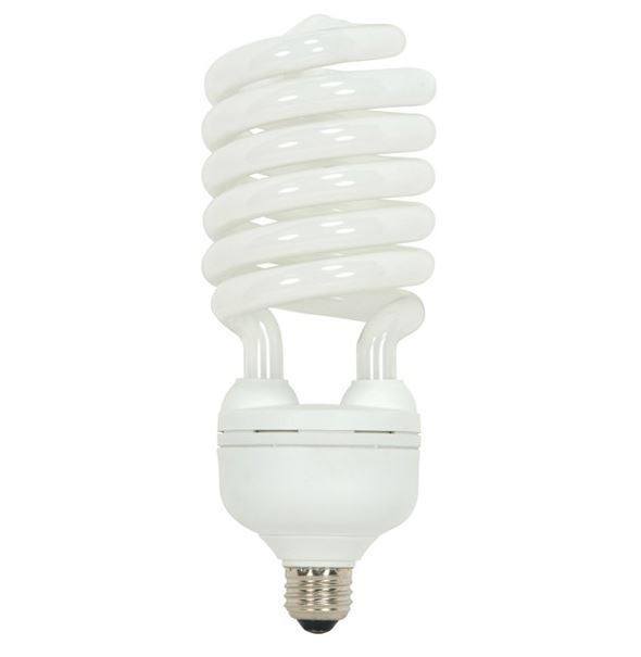 Satco Products, Inc. S7386 65W T4 Hi-Pro Spiral Compact Fluorescent - Atlantic Lighting
