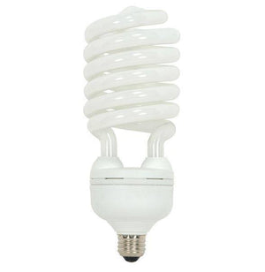 Satco Products, Inc. - 65W T4 Hi-Pro Spiral Compact Fluorescent -  - Outdoor Lighting  - Big Frog Supply