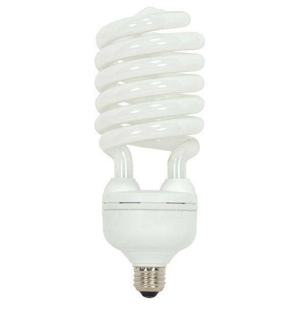 Satco Products, Inc. 65W T4 Hi-Pro Spiral Compact Fluorescent