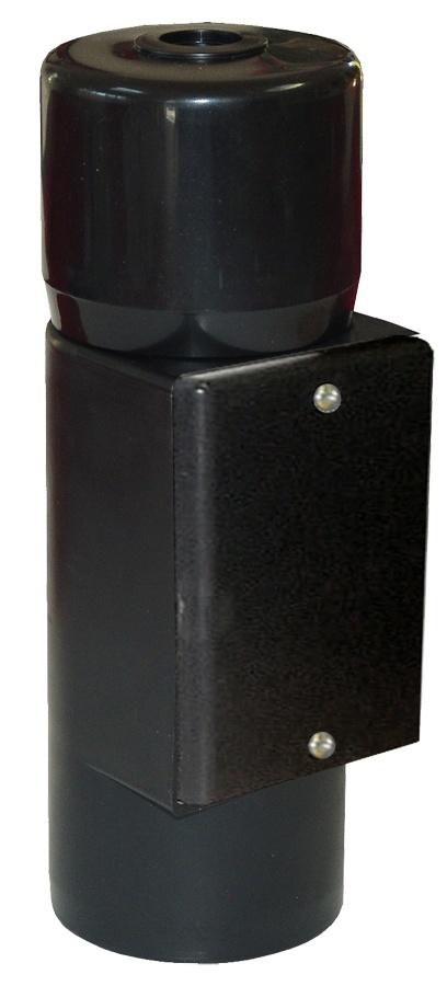 RAB Lighting MPAB Mighty Post Adapter - Black - Atlantic Lighting