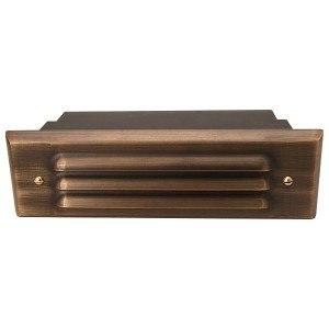 Unique VO8L-NL Voyager 8 12V Step Light, No Lamp - Atlantic Lighting