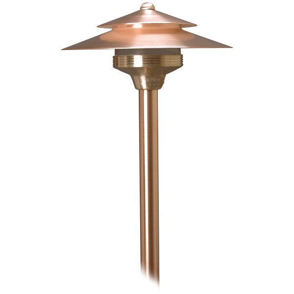 Unique CM-NL Cambridge 12V Copper Path Light, No Lamp - Atlantic Lighting