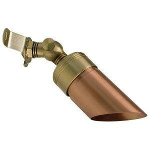 Unique Lighting Systems - Crusader Copper Knight 12V Down Light, No Lamp