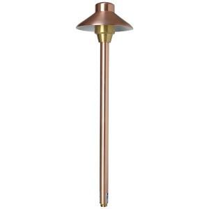 Unique I4-NL Illuminator 4 12V Copper Path Light, No Lamp - Atlantic Lighting