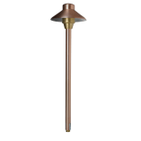 Unique I6-NL Illuminator 6 12V Copper Path Light, No Lamp - Atlantic Lighting
