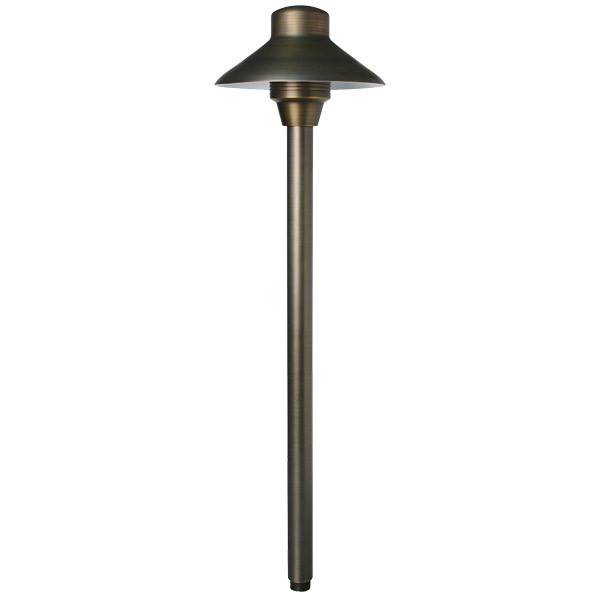 Unique L4-NL Lancer 4 12V Path Light, No Lamp - Atlantic Lighting