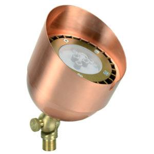 Unique Lighting Systems - Oxford 12V Copper Knights Up Light, No Lamp
