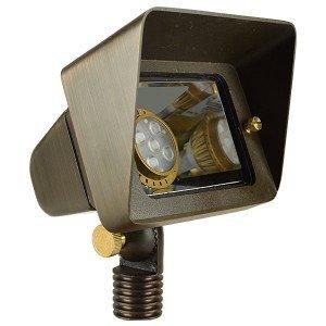 Unique STAR-NL Starburst 12V Flood Light, No Lamp - Atlantic Lighting