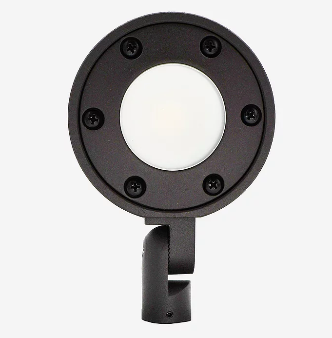 Lumien A3A4-10W-30K-BZ A3A4-10W Bronze Aluminum Swivel Puck Light, 10 Watts - Atlantic Lighting