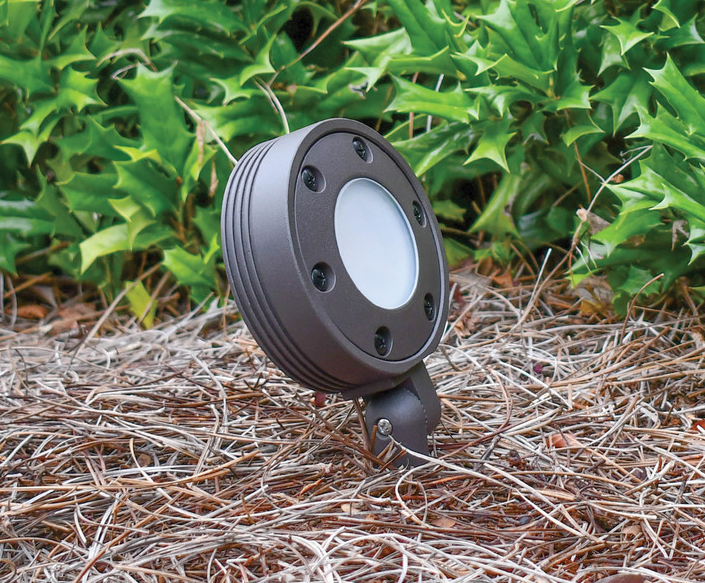 Lumien A3A4-10W-30K-BZ A3A4-10W Bronze Aluminum Swivel Puck Light, 10 Watts - Atlantic Lighting