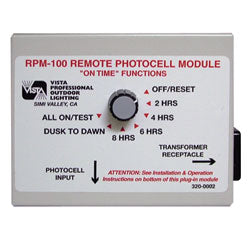 Vista Outdoor Lighting - RPM-100 The RPM-100 Control Module