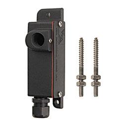 Vista Outdoor Lighting TM-150-B Tree Mount Junction Box, Black - Atlantic Lighting