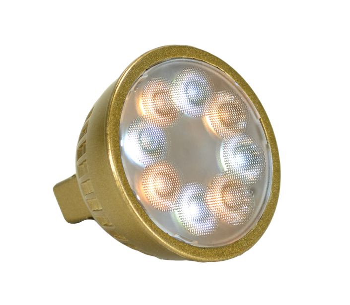 Unique LED-5W-BM6F-RGB27 Lighting Flex Gold Vivid Series MR16-Gen 2 (2nd Gen) - Atlantic Lighting