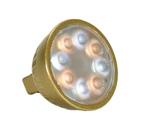 Unique Lighting Flex Gold Vivid Series MR16-Gen 2 LED-5W-BM6F-RGB27 (2nd Gen)